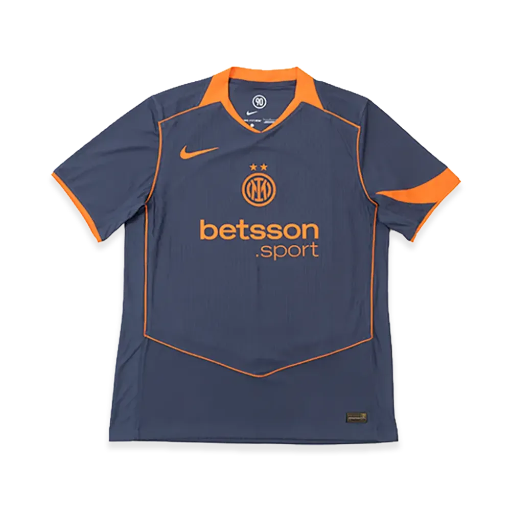 Nike 25-26 Inter 3rd Authentic Jersey "Thunder Blue"