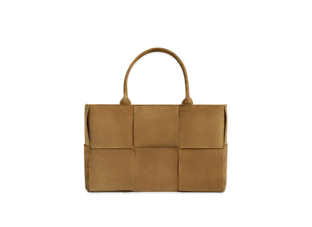 Bottega Veneta Arco Tote "Caramel"