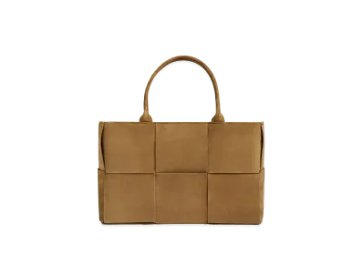 Bottega Veneta Arco Tote "Caramel"