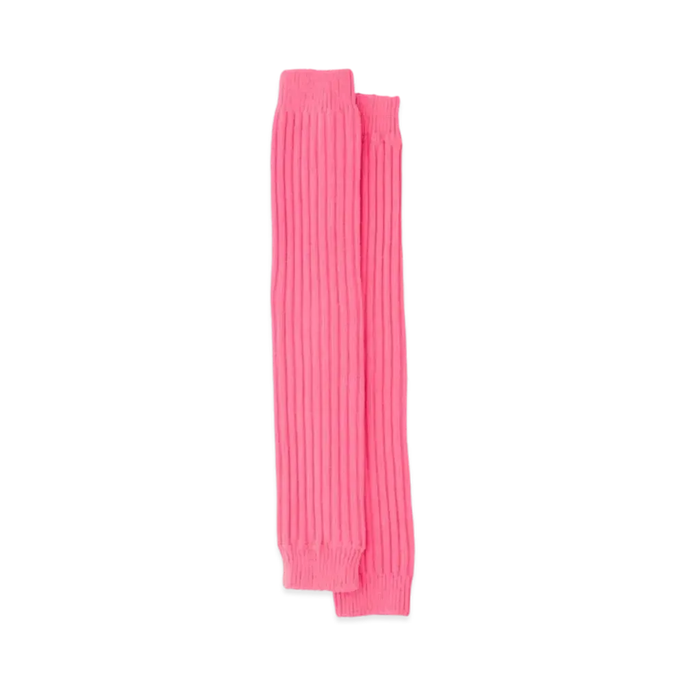 MIU MIU Wool x Cashmere Leg Warmer "Pink"