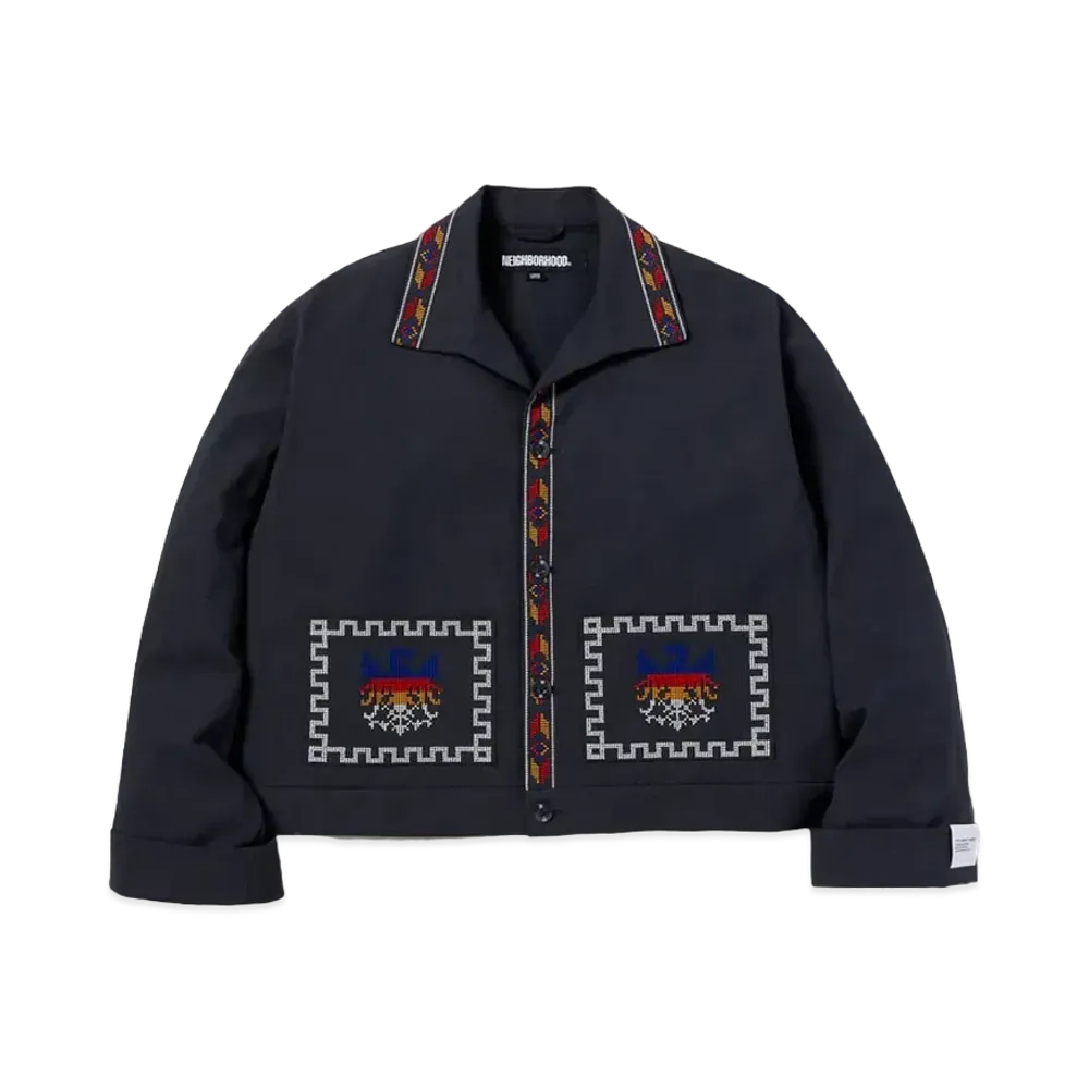 NEIGHBORHOOD GT Embroidery Jacket "Charcoal"