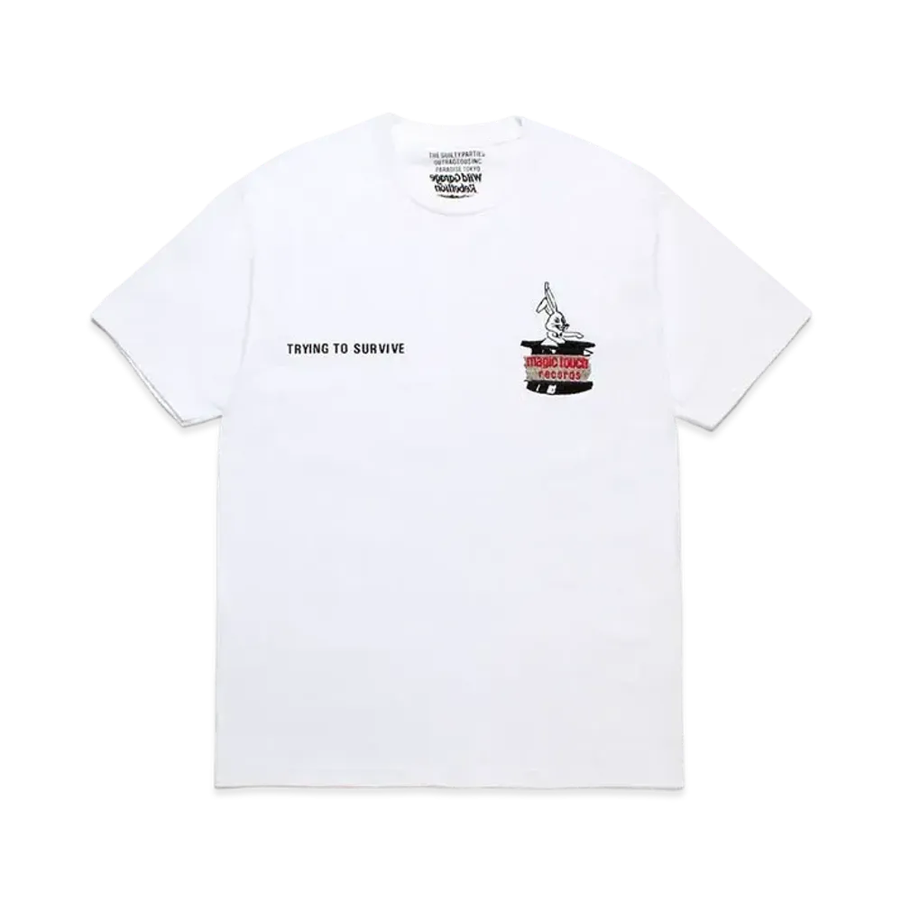WACKO MARIA T-Shirt "White"