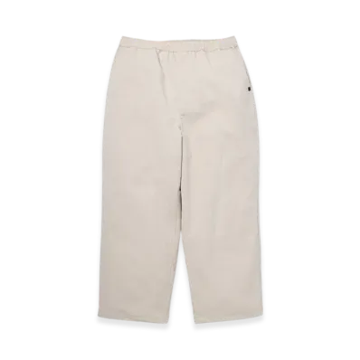 DAIWA PIER39 Tech Easy Trousers Herringbone "Ecru"