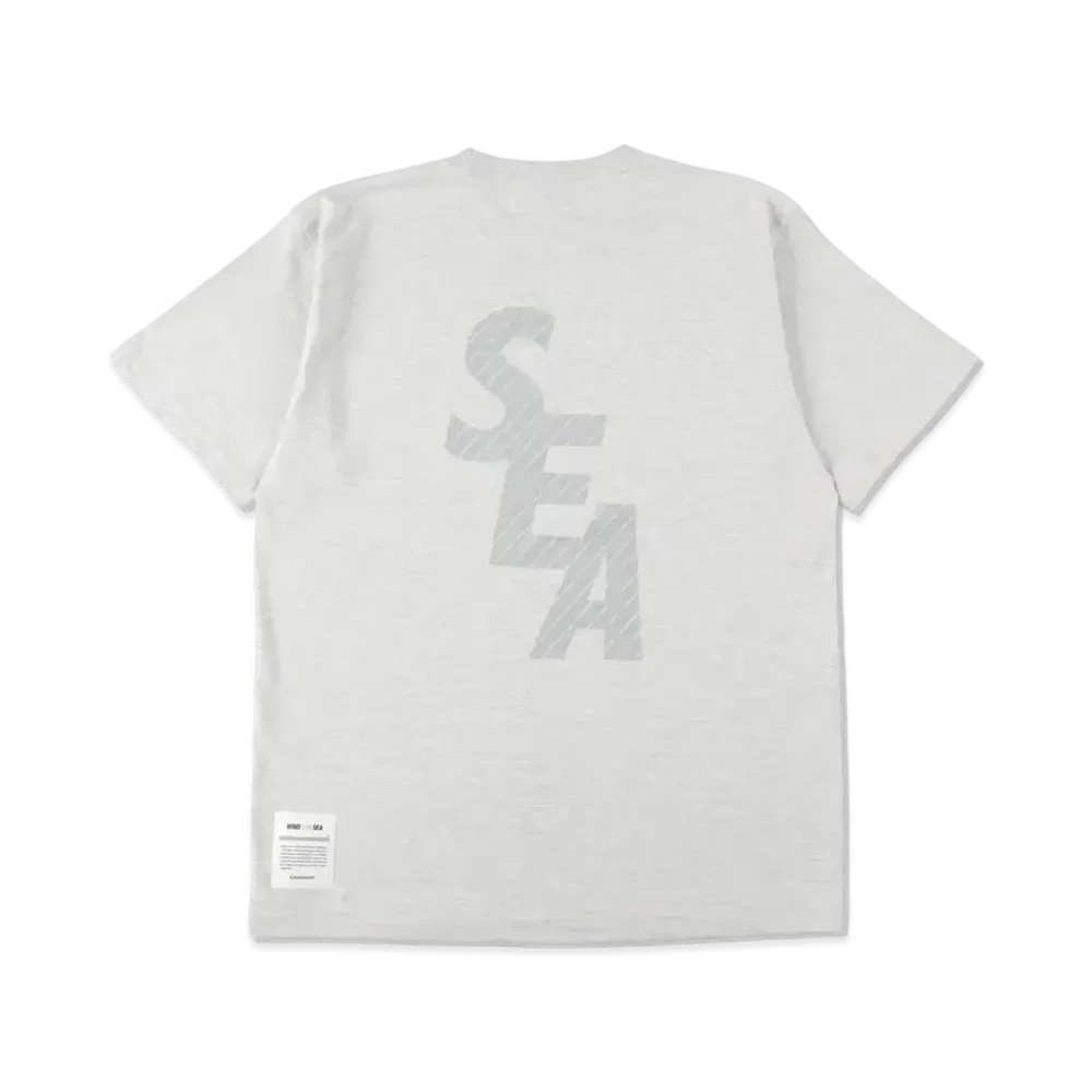 WIND AND SEA MIL S/S TEE "Ash"