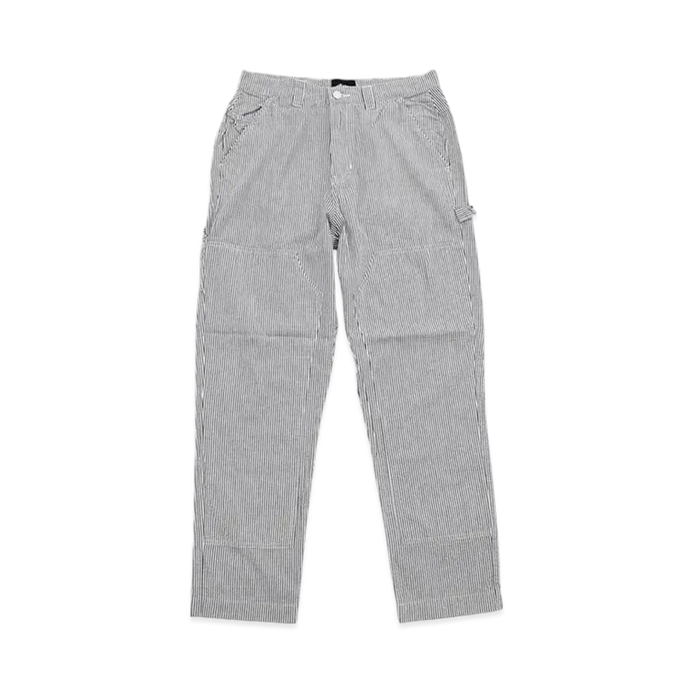 Stussy Seersucker Work Pant "Black Stripe"