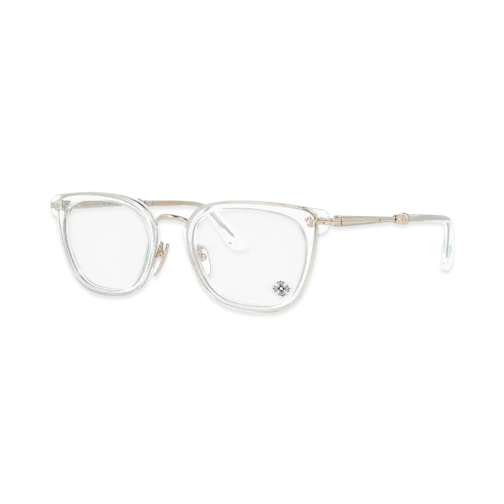 Chrome Hearts STRAPADICTOME 51 BS Flare Wellington "Crystal/Gold"