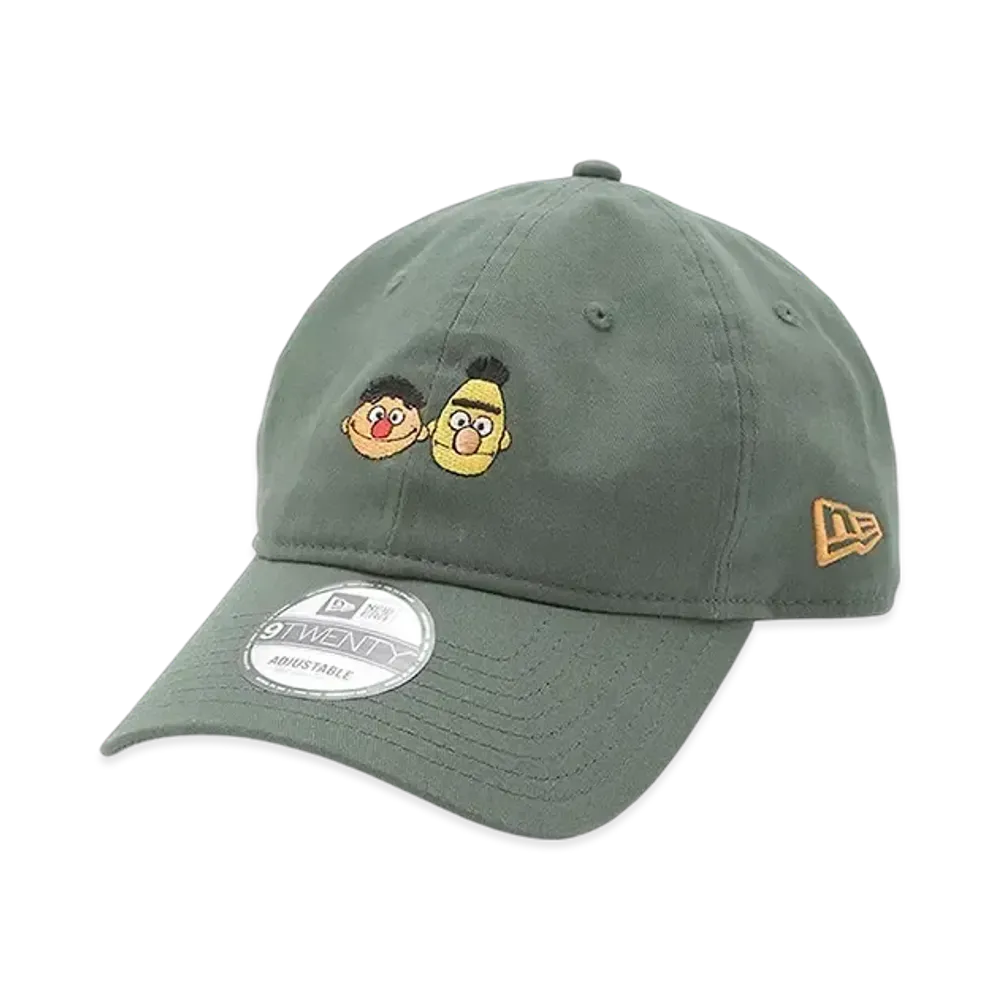 NEW ERA x SESAME STREET MARKET Collaboration Character Cap "Green"