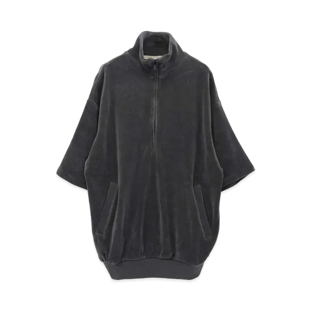 FEAR OF GOD ESSENTIALS MOCKNECK "Iron"