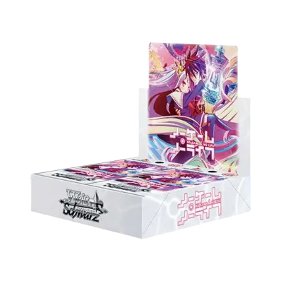 ヴァイスシュヴァルツ ブースターパック「ノーゲーム・ノーライフ」ボックス