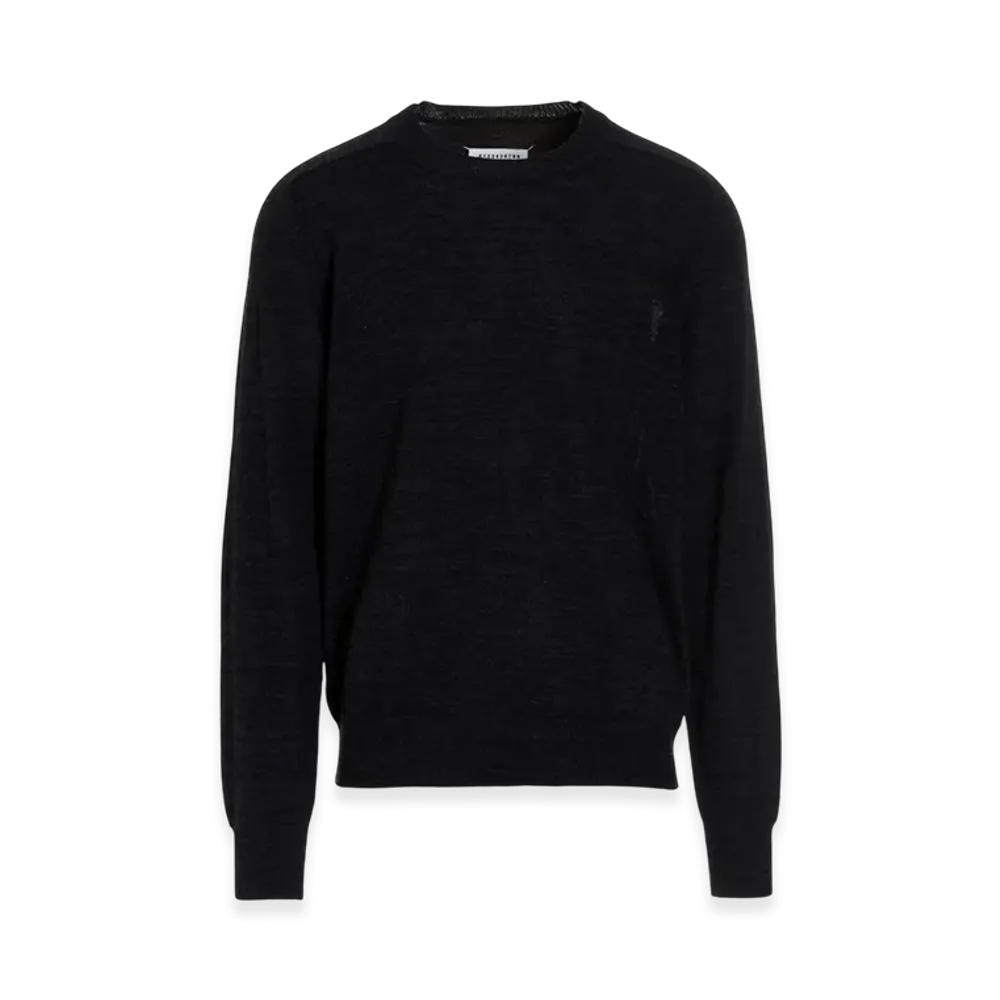 Maison Margiela Wool Sweater "Dark Grey"