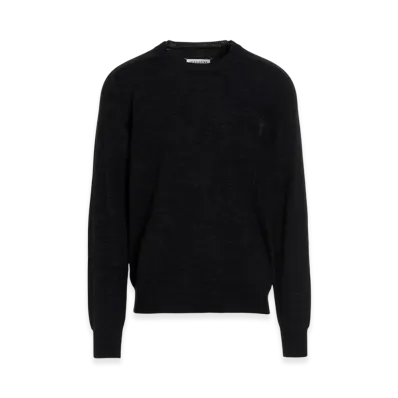 Maison Margiela Wool Sweater "Dark Grey"