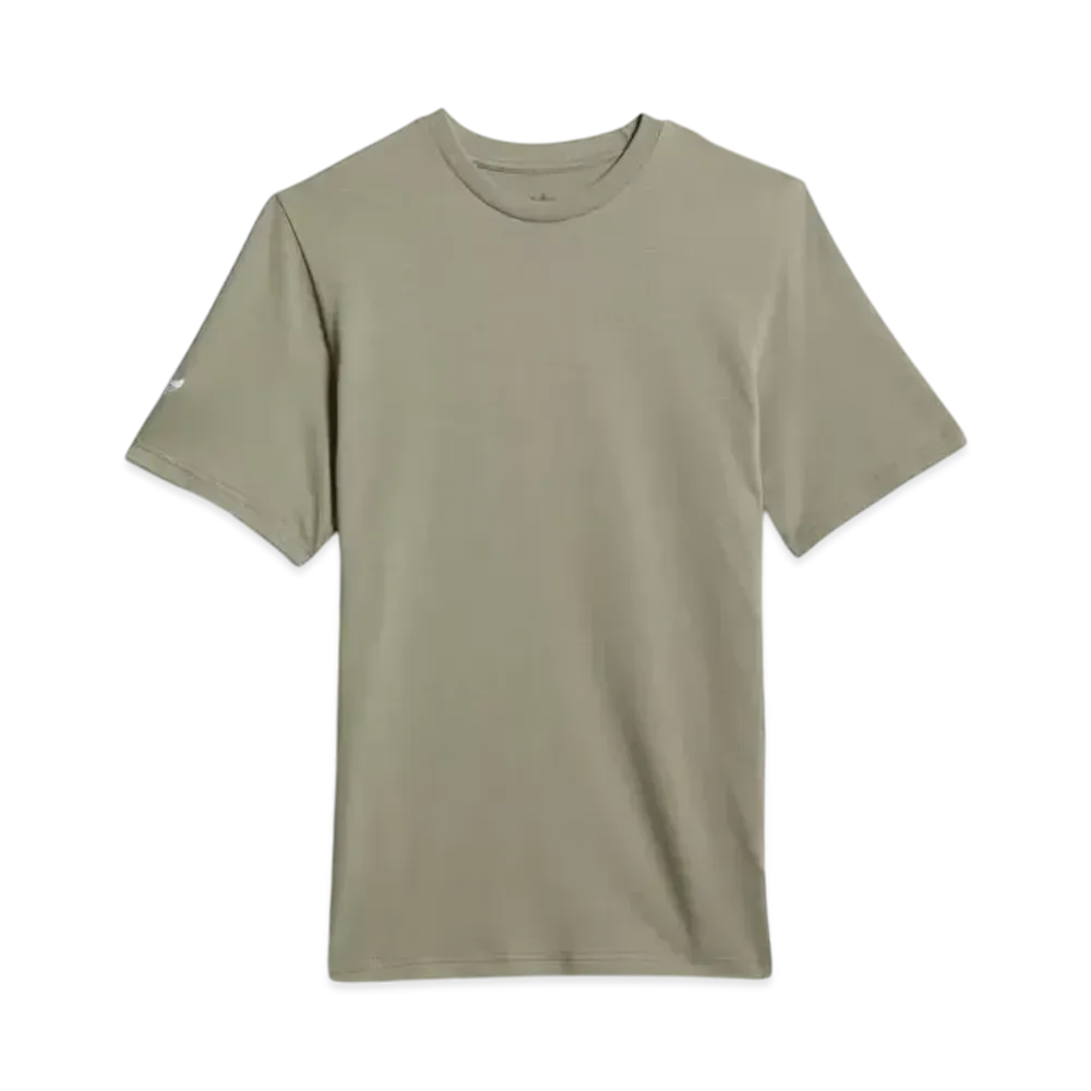 adidas Heavyweight Shmoofoil Short Sleeve T-Shirt "Silver Pebble"