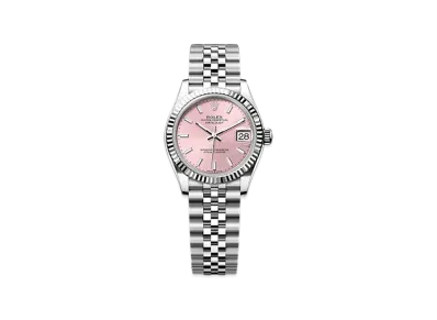 ROLEX Datejust 31mm Oystersteel & White Gold 278274 "Pink"