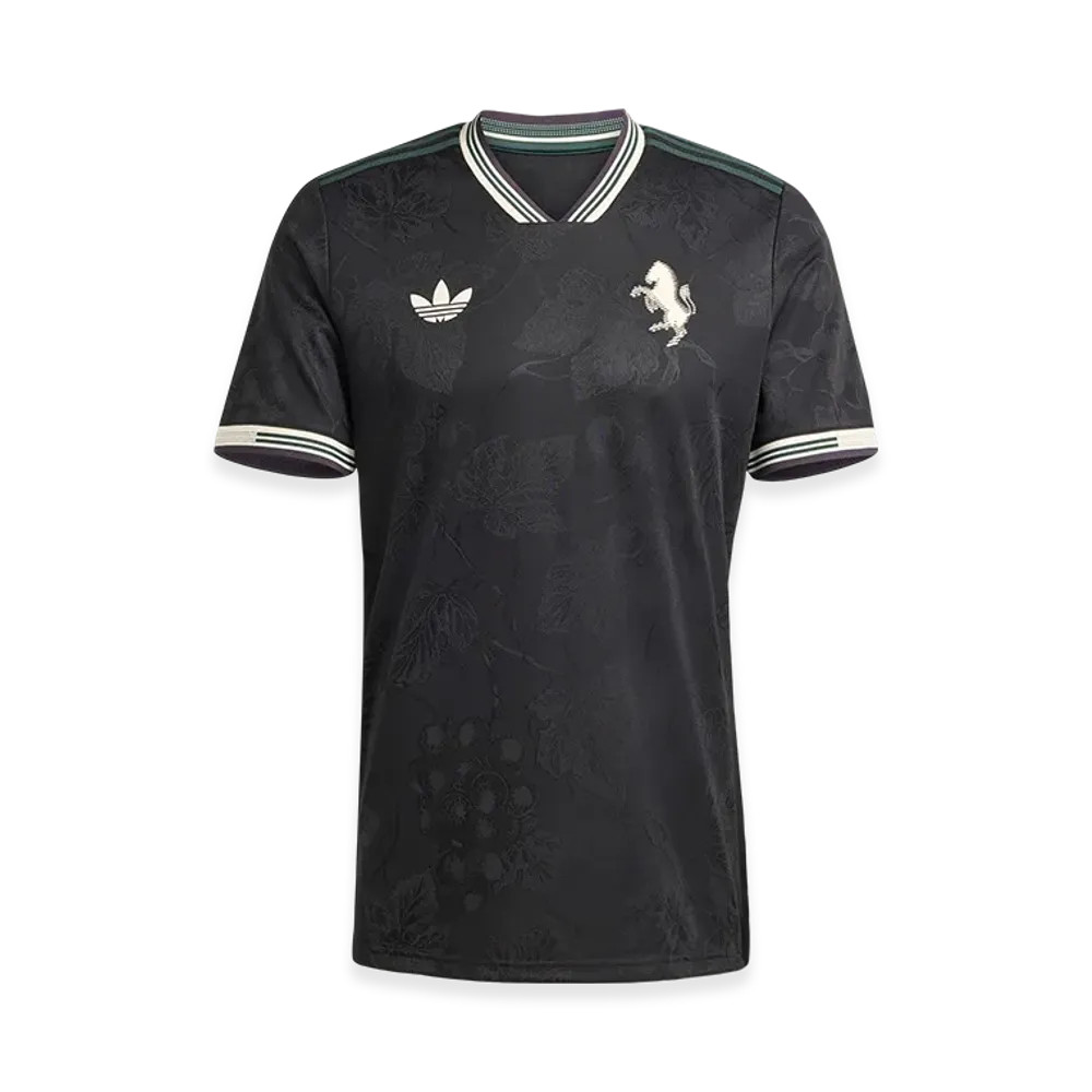 adidas Juventus 25/26 Third Authentic Jersey "Black/Ecru Tint"