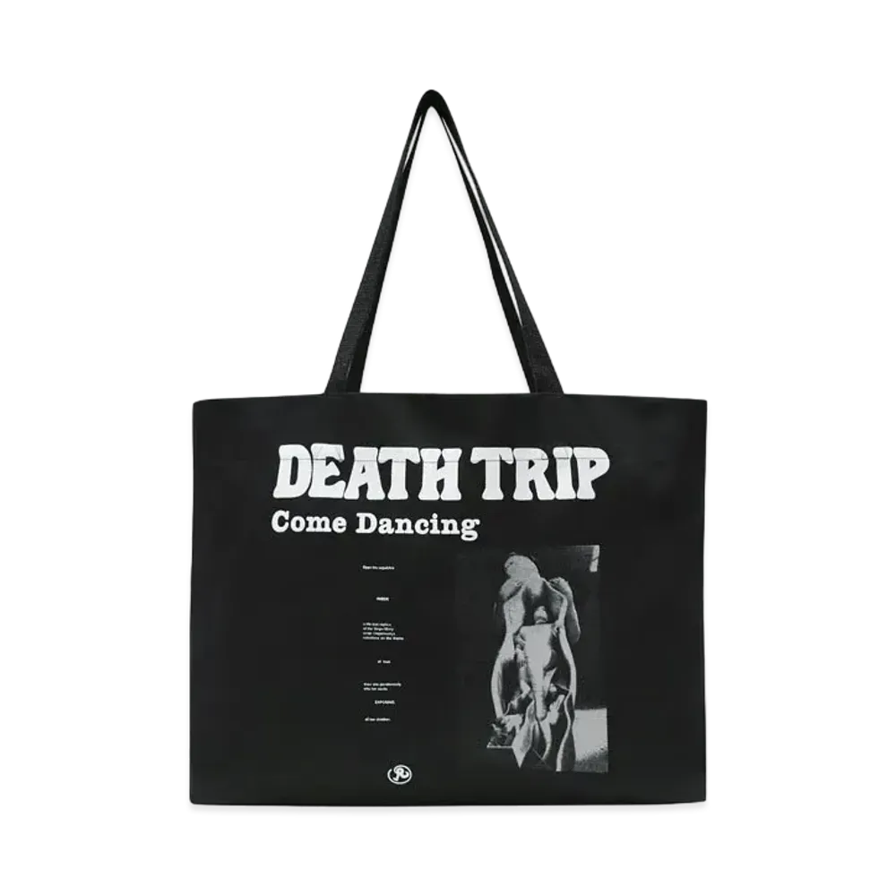 Richardson DEATH TRIP TOTE "Black"