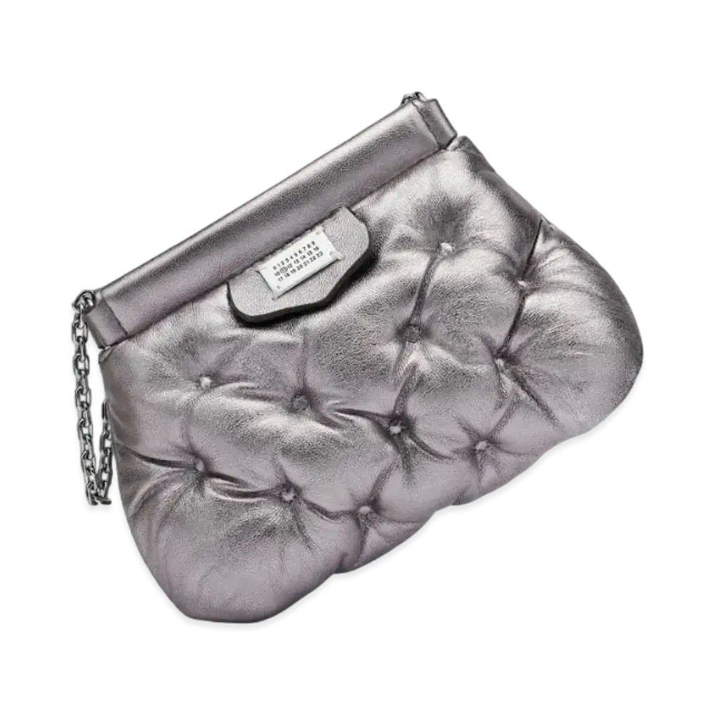 Maison Margiela Glam Slam Classique Baby "Metallic Grey"