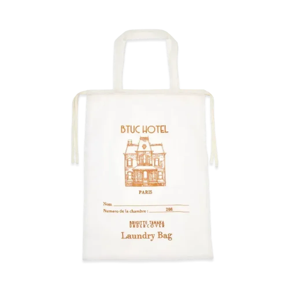 UNDERCOVER x Brigitte Tanaka Nylon Organza Laundry Bag "Ivory"
