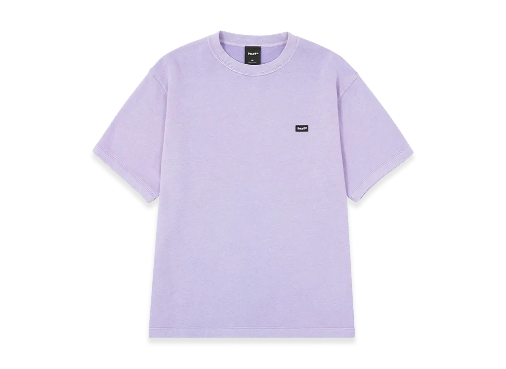 HUF Eightynine Washed Fleece Tee "LT Purple"