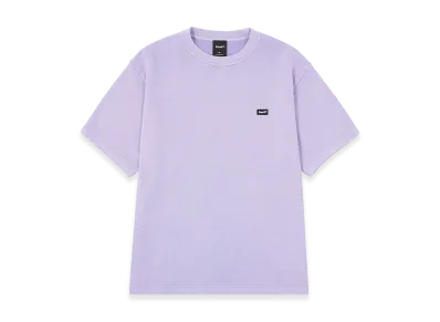 HUF Eightynine Washed Fleece Tee "LT Purple"