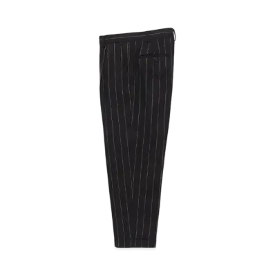 WACKO MARIA x DORMEUIL Pleated Trousers (Type-1) "Black"