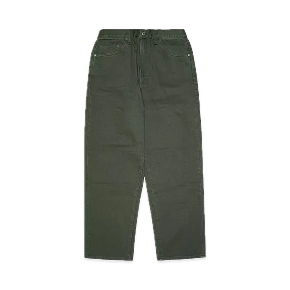 Supreme Baggy Jean "Olive" (24FW)