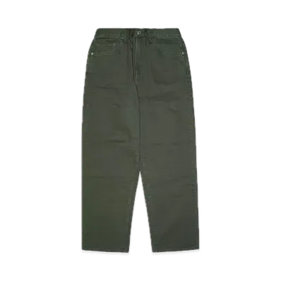 Supreme Baggy Jean "Olive" (24FW)
