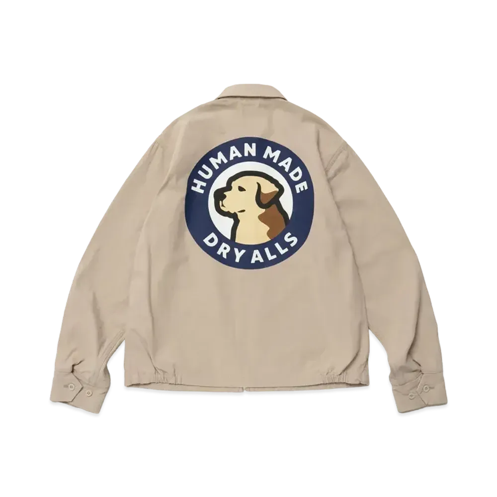 HUMAN MADE  Drizzler Jacket "Beige"