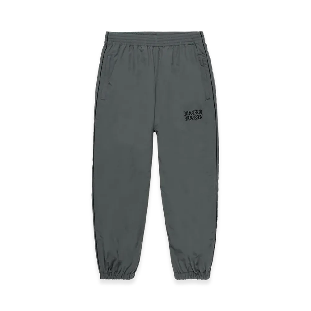 WACKO MARIA Nylon Track Pants "Gray"