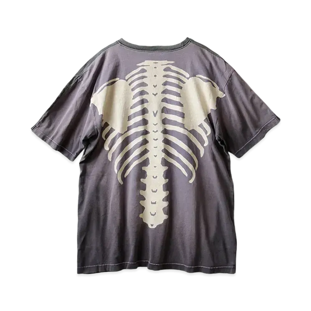 KAPITAL TENGU 2 TONE BIG T (BOUND PT) "Purple"