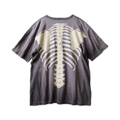 KAPITAL TENGU 2 TONE BIG T (BOUND PT) "Purple"