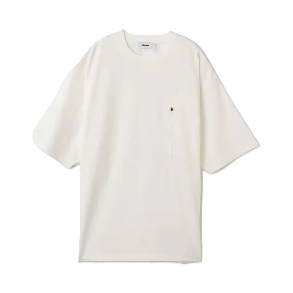 atmos Quick Drying Pokect T-shirt "White"