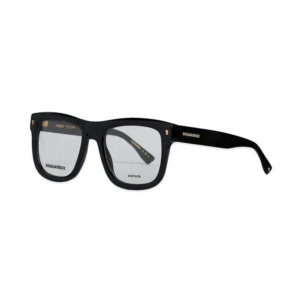 Dsquared2 Hype Black Optical Glasses #1 "Black"
