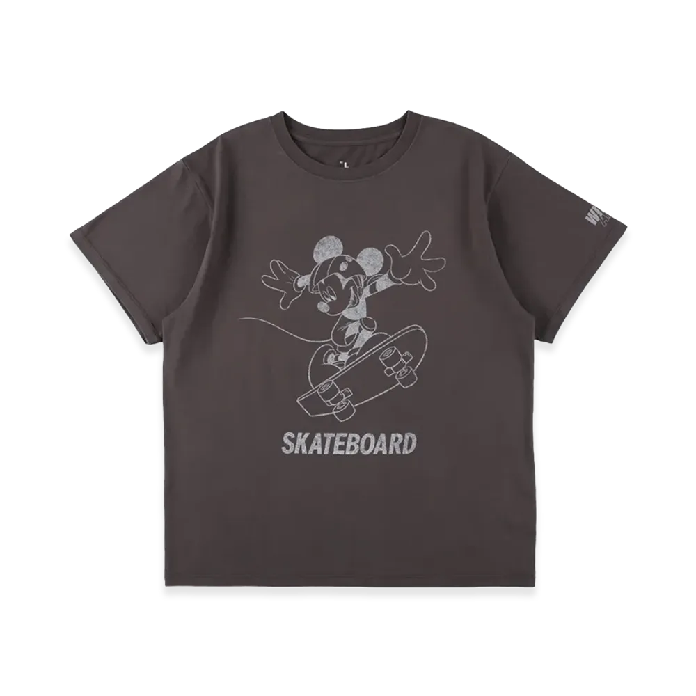 WIND AND SEA x SMOOTHY Skate S/S Tee "Black"