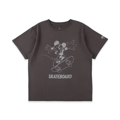 WIND AND SEA x SMOOTHY Skate S/S Tee "Black"