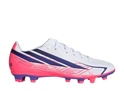 adidas F50 Hyperfast Club FG "Cloud White/Solar Purple"