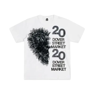 Dover Street Market London x Simone Rocha 20th Anniversary Tee "White"