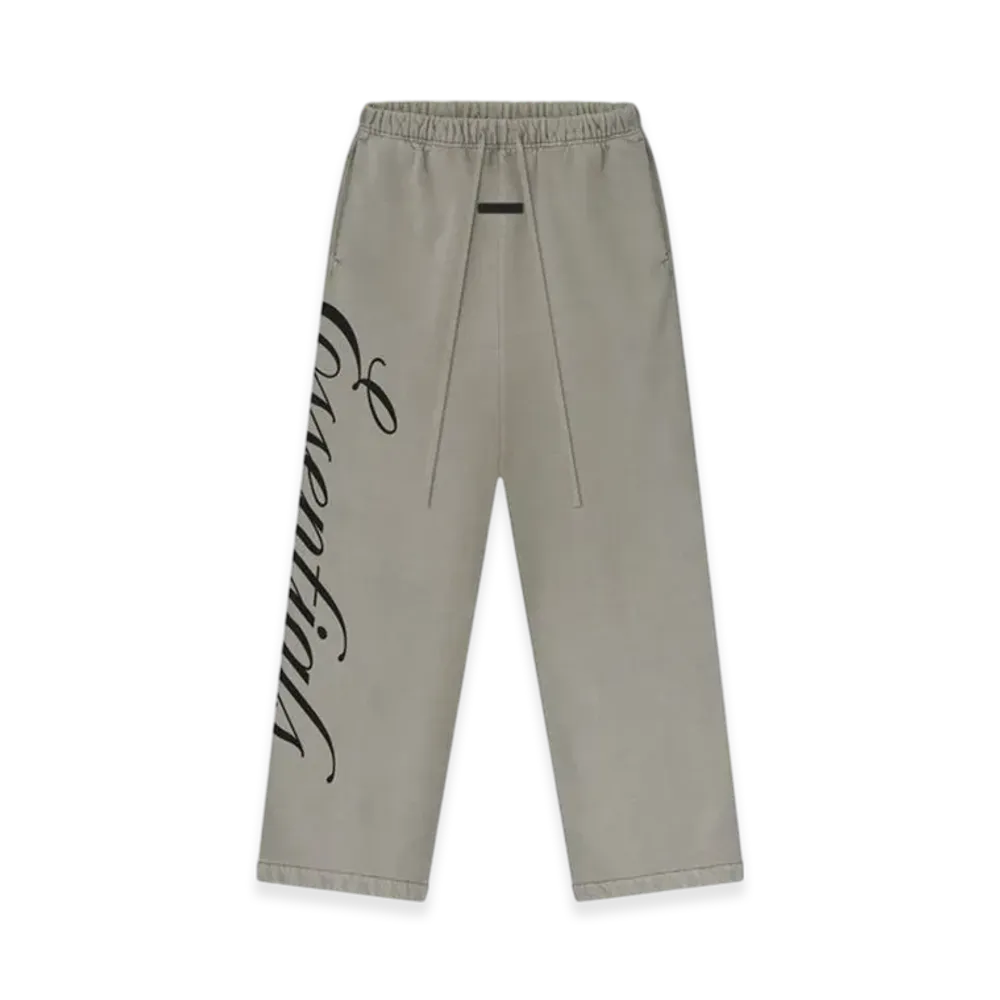 FEAR OF GOD ESSENTIALS Heavy Fleece Lounge Sweatpant "Smoke Grey"