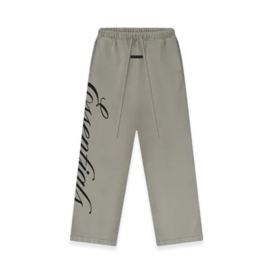 FEAR OF GOD ESSENTIALS Heavy Fleece Lounge Sweatpant "Smoke Grey"