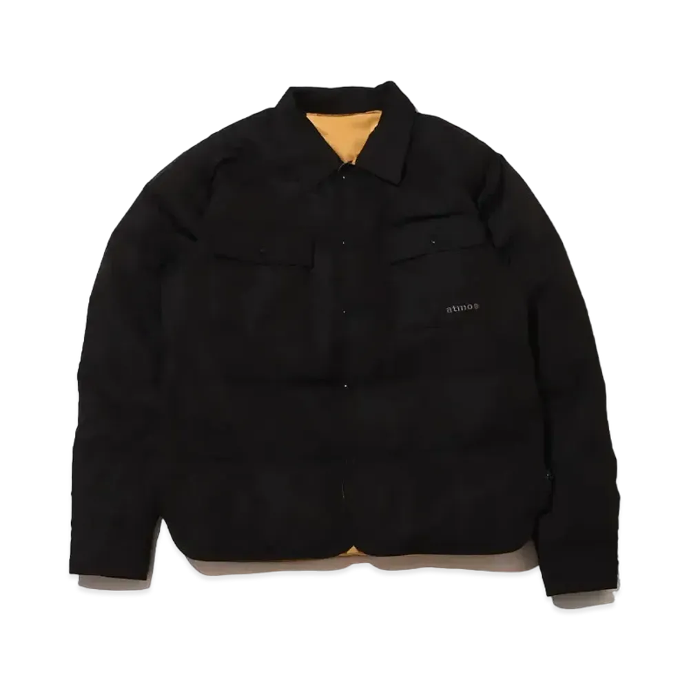 atmos Insulated Shirt Jacket "Black"