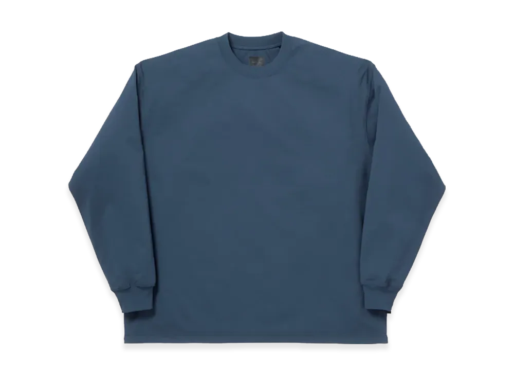 DAIWA PIER39 Tech Drawstring Tee L/S "Navy"