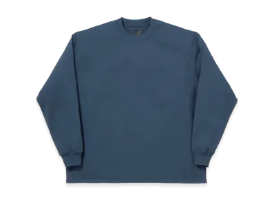 DAIWA PIER39 Tech Drawstring Tee L/S "Navy"