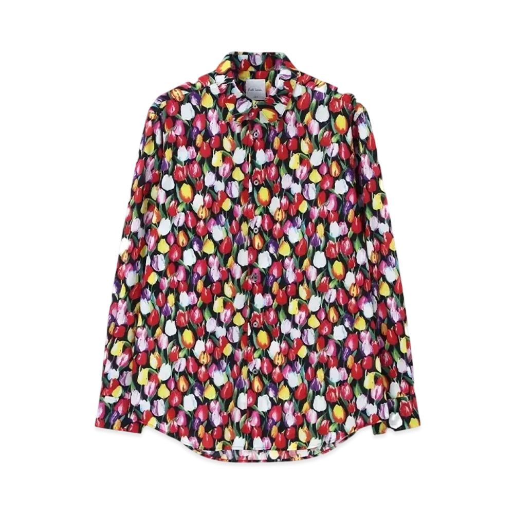 Paul Smith Archive Tulip Shirt "Black"