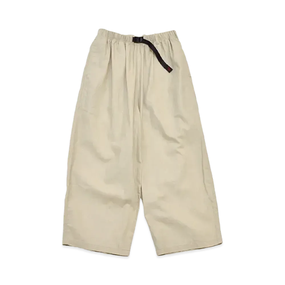GRAMICCI Linen Cotton Balloon Pant "Beige"