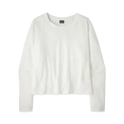 Patagonia Women's Longsleep Main Stretch Shirt "White"
