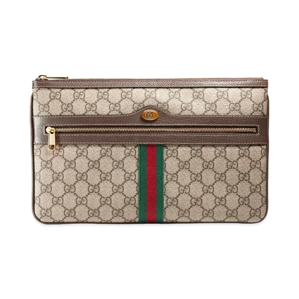 GUCCI Ophidia GG Supreme Pouch