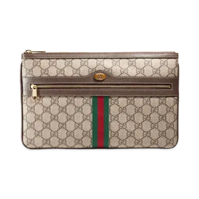 GUCCI Ophidia GG Supreme Pouch