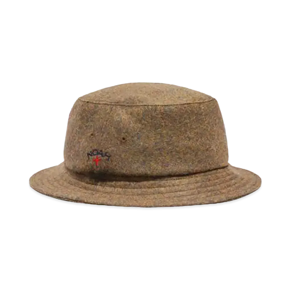Noah Wool Bucket Hat "Tan"