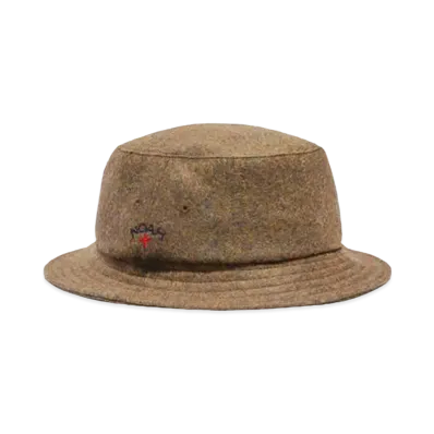 Noah Wool Bucket Hat "Tan"