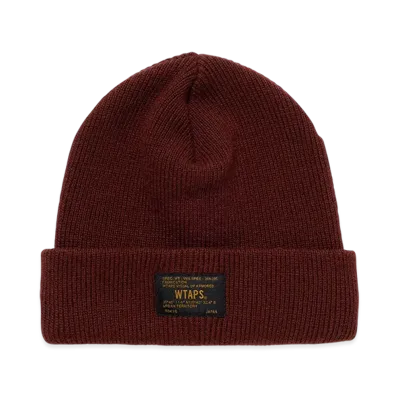 WTAPS FGZ / Beanie / ALNY "Burgundy"