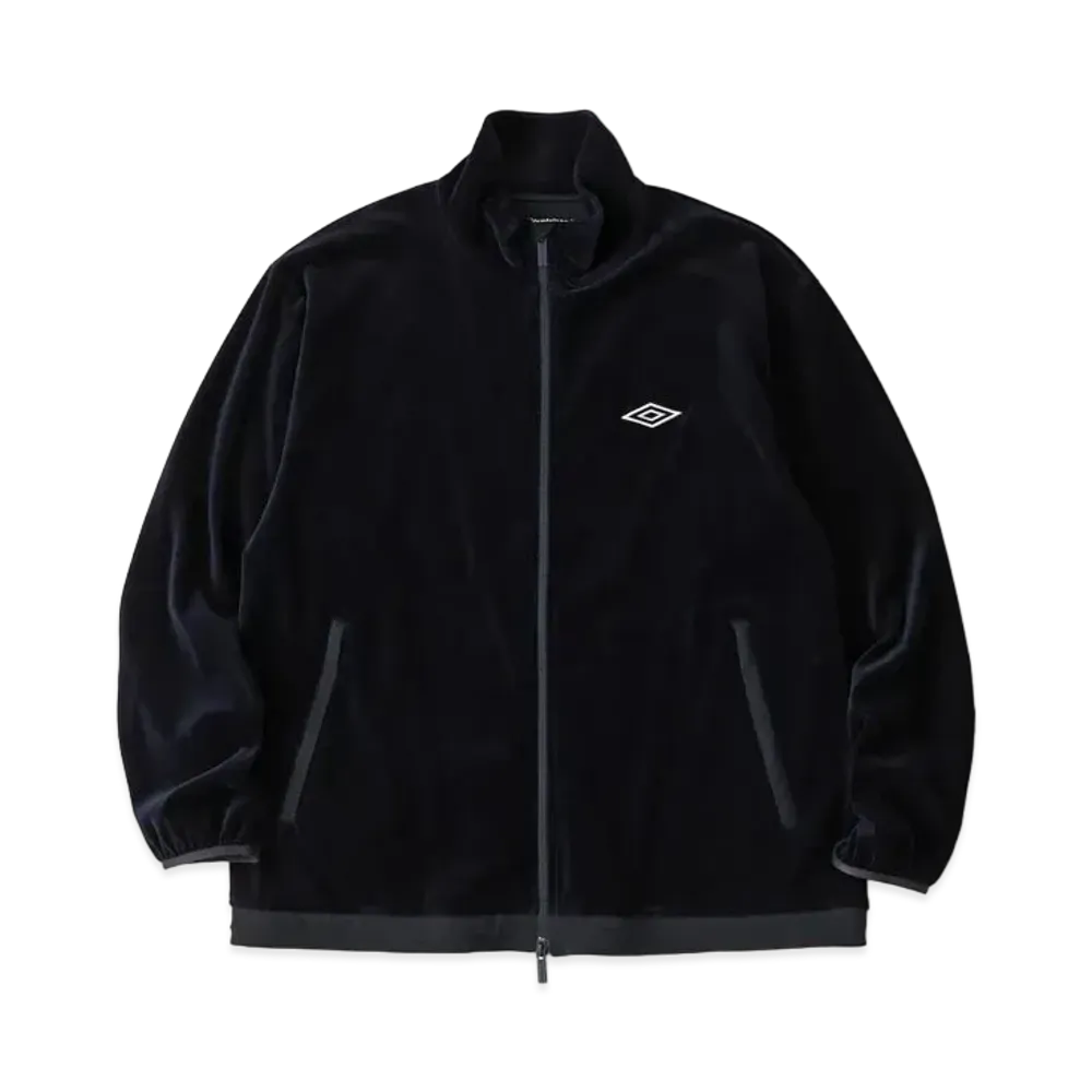 UMBRO x BLK White Mountaineering Velor Blouson "Navy"